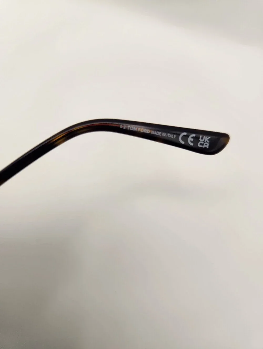 Tom Ford Stavros Sunglasses Gold Aviator FT1204 With Case & Cloth